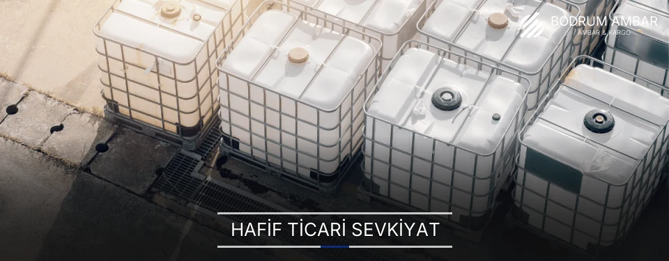 Bodrum Hafif Ticari Yük Ambar Firmaları
