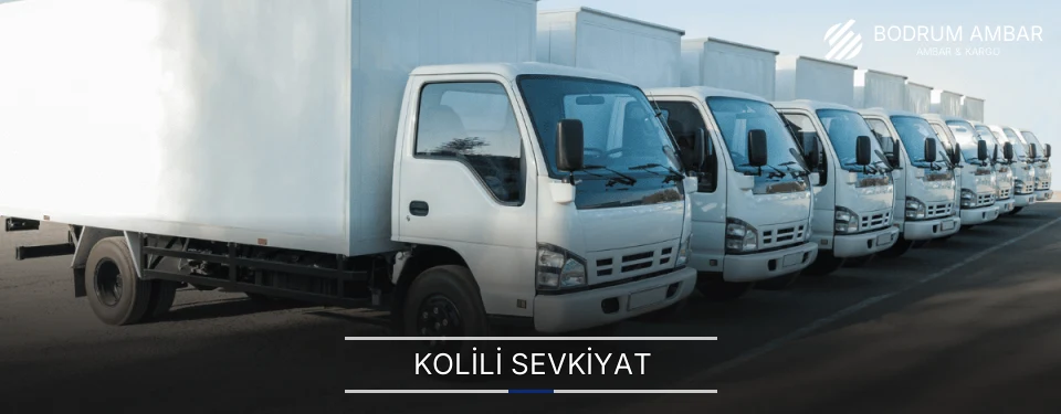 Bodrum Kolili Ürün Taşıma İletişim