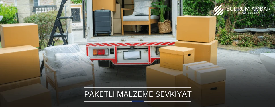 Bodrum Paketli Ürün Koruma ve Sevkiyat
