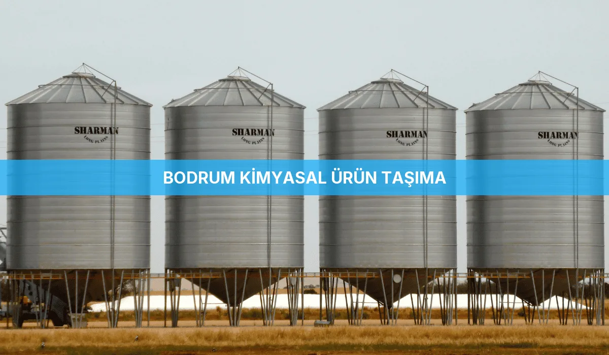 Bodrum Kimyasal Ürün Taşıma