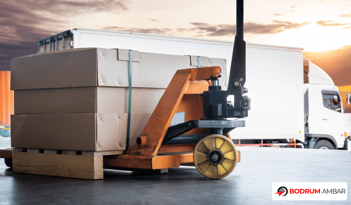 Paletli Yük Taşıma